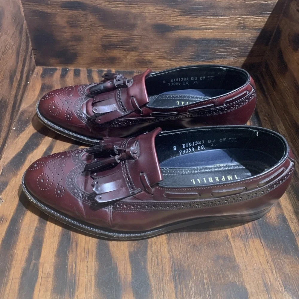Florsheim imperial brogue